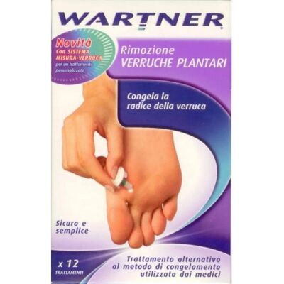 Trattamento Verruche Plantari Wartner - Sicuro a Casa Trattamento Verruche Plantari Wartner - Sicuro a Casa