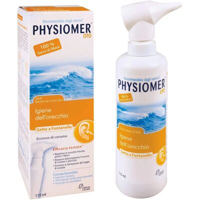 Spray per orecchie Physiomer - Soluzione di acqua di mare - 115ml Spray per orecchie Physiomer - Soluzione di acqua di mare - 115ml