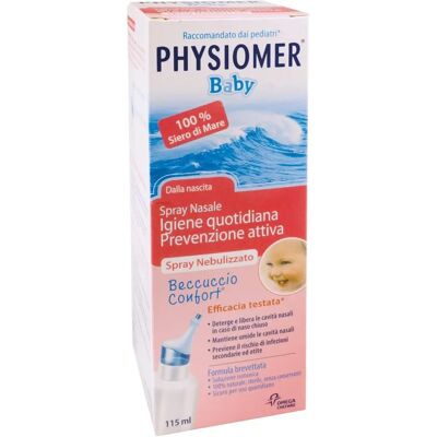 Spray Nasale Physiomer Baby - Naturale, Delicato, 115 ml Spray Nasale Physiomer Baby - Naturale, Delicato, 115 ml