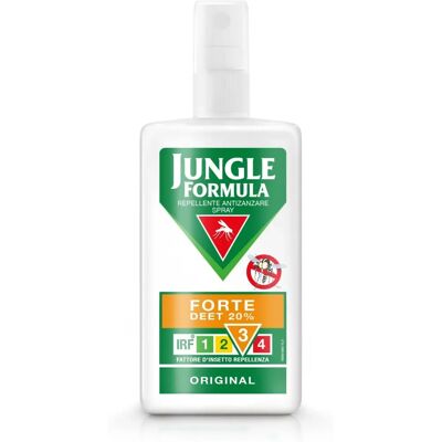 Jungle Formula Forte Spray - Repellente Zanzare - 75ml Jungle Formula Forte Spray - Repellente Zanzare - 75ml