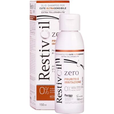 Perrigo Italia Srl Restivoil Zero Prurito Olio Shampoo - Cura pelle sensibile Perrigo Italia Srl Restivoil Zero Prurito Olio Shampoo - Cura pelle sensibile