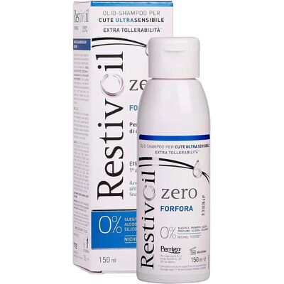 Perrigo Italia Srl Restivoil Zero - Shampoo Huile Anti-Pelliculaire 150ml Perrigo Italia Srl Restivoil Zero - Shampoo Huile Anti-Pelliculaire 150ml