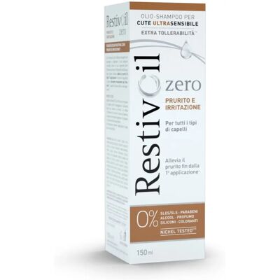 Perrigo Italia Srl Restivoil Zero - Shampoo delicato per cute sensibile - 150ml Perrigo Italia Srl Restivoil Zero - Shampoo delicato per cute sensibile - 150ml