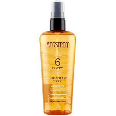 Olio Solare Angstrom SPF6 - Protezione Solare a Ampio Spettro, 150ml Olio Solare Angstrom SPF6 - Protezione Solare a Ampio Spettro, 150ml