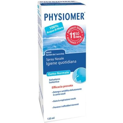 Perrigo Physiomer Spray Nasale Normale - Spray Nasale Perrigo Physiomer Spray Nasale Normale - Spray Nasale