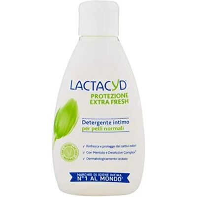 Lactacyd Proteção Íntima Extra Fresca - Higiene pessoal Lactacyd Proteção Íntima Extra Fresca - Higiene pessoal