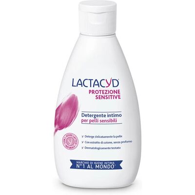 Lactacyd Sensitive Loção de Higiene Íntima - Cuidados Delicados Lactacyd Sensitive Loção de Higiene Íntima - Cuidados Delicados