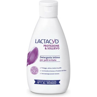 Lactacyd Sensibile & Sollievo Detergente Intimo - Gel Detergente Intimo Lactacyd Sensibile & Sollievo Detergente Intimo - Gel Detergente Intimo