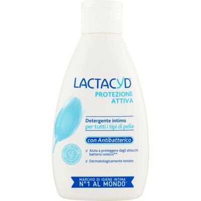 Lactacyd Protezione Attiva Detergente Intimo - Igiene Personale Lactacyd Protezione Attiva Detergente Intimo - Igiene Personale