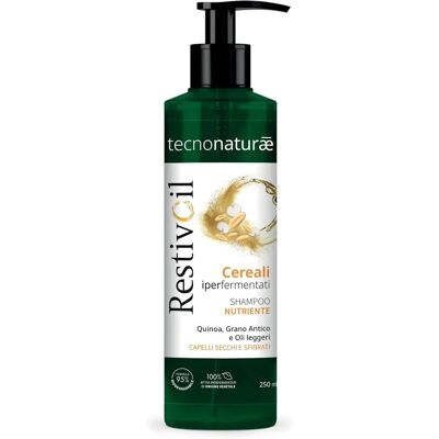 Perrigo Italia Srl Restivoil Tecnonaturae - Schampo Kakor Hyperfermenterad 250ml - Närande & Skyddande Perrigo Italia Srl Restivoil Tecnonaturae - Schampo Kakor Hyperfermenterad 250ml - Närande & Skyddande