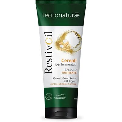 Odżywczy balsam do włosów Restivoil Tecnonaturae - Quinoa i Starożytne Zboża Odżywczy balsam do włosów Restivoil Tecnonaturae - Quinoa i Starożytne Zboża
