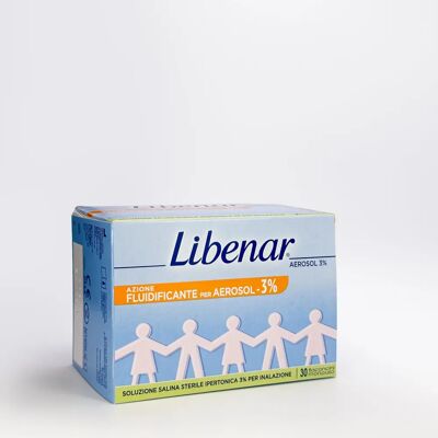 Perrigo Italia Srl Soluzione Salina Ipertonica 3% per Inalazione - 30 Fiale Perrigo Italia Srl Soluzione Salina Ipertonica 3% per Inalazione - 30 Fiale