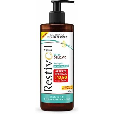 Shampoo Restivoil Extra Delicato - Cura per Capelli Normali & Sensibili Shampoo Restivoil Extra Delicato - Cura per Capelli Normali & Sensibili