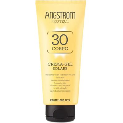 Angstrom Crema Gel Spf30 - Crème solaire Angstrom Crema Gel Spf30 - Crème solaire