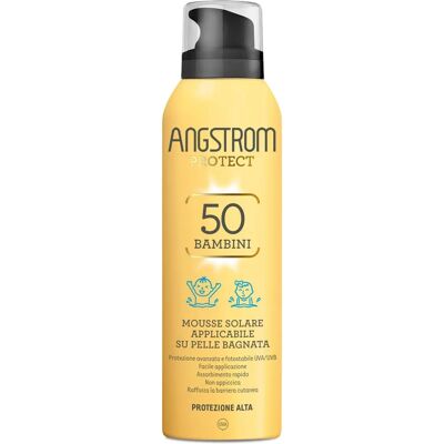 Perrigo Italia Srl Angstrom Kids SPF50 Barn Solskum - Vattentät, Fuktgivande Perrigo Italia Srl Angstrom Kids SPF50 Barn Solskum - Vattentät, Fuktgivande