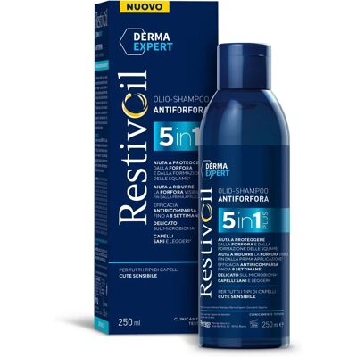 Perrigo Italie Restivoil Derma Expert Shampoo Antipelliculaire - Soin capillaire Perrigo Italie Restivoil Derma Expert Shampoo Antipelliculaire - Soin capillaire