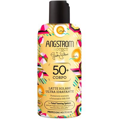 PERRIGO ITALIA Srl Angstrom Protect Latte Solare Ultra Idratante SPF50+ - Protezione molto alta - 200ml PERRIGO ITALIA Srl Angstrom Protect Latte Solare Ultra Idratante SPF50+ - Protezione molto alta - 200ml