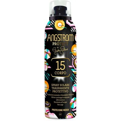Spray solaire transparent SPF15 résistant à l'eau - Protection solaire Spray solaire transparent SPF15 résistant à l'eau - Protection solaire