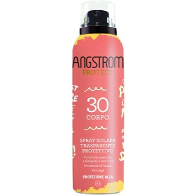 Spray Solare Trasparente SPF30 - Protezione Solare Spray Solare Trasparente SPF30 - Protezione Solare