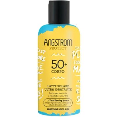 Locione solare corpo SPF 50+ idratante - Protezione solare Locione solare corpo SPF 50+ idratante - Protezione solare