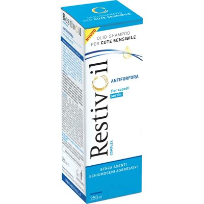 Restivoil Marka Model - Szampon z Olejem z Pestek Dyni do Wrażliwej Skóry Głowy - 250ml Restivoil Marka Model - Szampon z Olejem z Pestek Dyni do Wrażliwej Skóry Głowy - 250ml