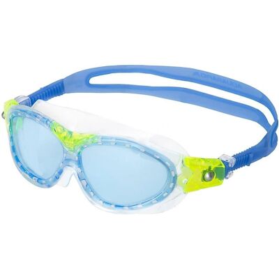 Aquarapid Marlin Junior Schwimmbrille - Antibeschlag, UV-beständig, Blau/Grün Aquarapid Marlin Junior Schwimmbrille - Antibeschlag, UV-beständig, Blau/Grün
