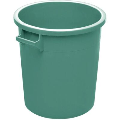 Mobil Plastic - 35L Grüner Industrie-Fass - PEHD, Maße 390x410 mm Mobil Plastic - 35L Grüner Industrie-Fass - PEHD, Maße 390x410 mm