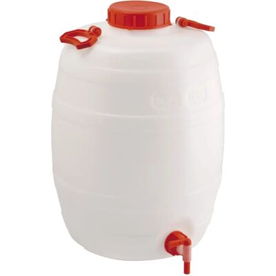 Tecnomat Fustino Botte Alimentare Con Rubinetto - Bidone alimentare Tecnomat Fustino Botte Alimentare Con Rubinetto - Bidone alimentare