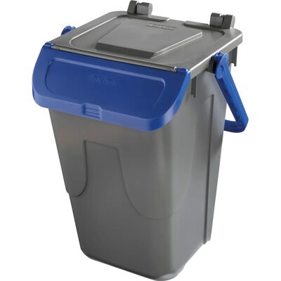Mobil Plastic Ecology 35L Grauer Abfallbehälter - Abfallart Mobil Plastic Ecology 35L Grauer Abfallbehälter - Abfallart