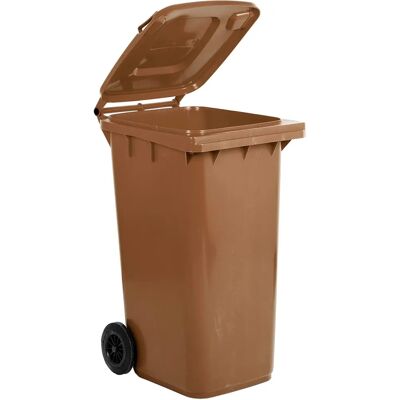 Cosedacasa Bidone marrone 240L - Riciclaggio & Rifiuti Cosedacasa Bidone marrone 240L - Riciclaggio & Rifiuti