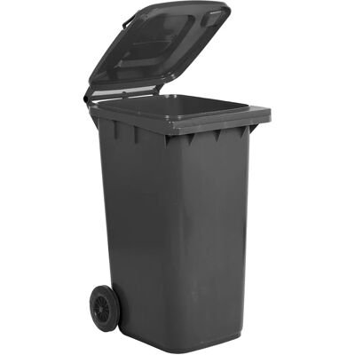 Cosedacasa 240L Bidone grigio per rifiuti - Riciclo Cosedacasa 240L Bidone grigio per rifiuti - Riciclo