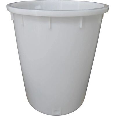 MOBIL PLASTIC - HDPE 150L - Conico - Neutro - Bidone MOBIL PLASTIC - HDPE 150L - Conico - Neutro - Bidone