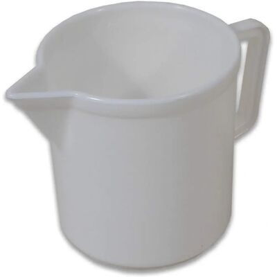 Tecnomat di Bricoman Caraffa Graduata 1L Contatto Alimenti Tecnomat di Bricoman Caraffa Graduata 1L Contatto Alimenti