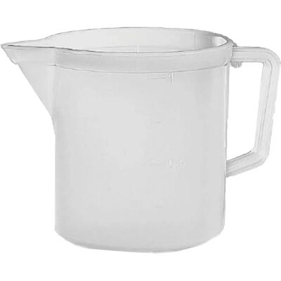 Mobil Plastic - Brocca Trasparente 2L - Utensili da Cucina Mobil Plastic - Brocca Trasparente 2L - Utensili da Cucina