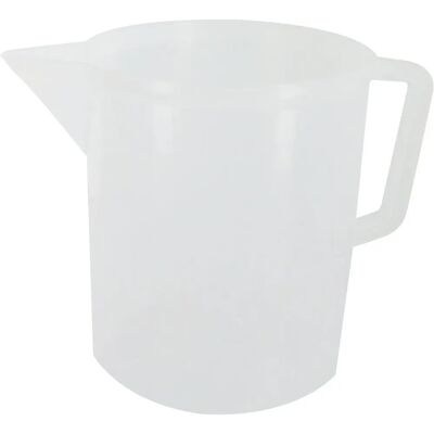 Mobil Plastic 3L Tazza graduata per alimenti Mobil Plastic 3L Tazza graduata per alimenti