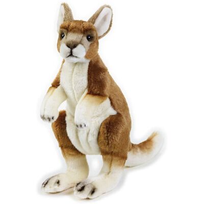 Lelly National Geographic Kangaroo Plush Toy - Stuffed Animal Lelly National Geographic Kangaroo Plush Toy - Stuffed Animal