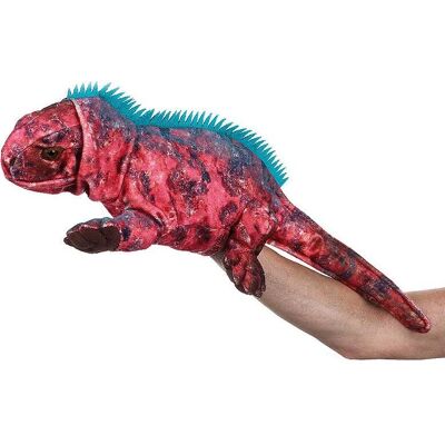National Geographic Handpuppe - Handpuppe eines Leguans - Bildungs- und Spielzeug National Geographic Handpuppe - Handpuppe eines Leguans - Bildungs- und Spielzeug