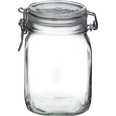 Bormioli Rocco 8004360007985 Pot - Luchtdichte glazen bewaardoos Bormioli Rocco 8004360007985 Pot - Luchtdichte glazen bewaardoos