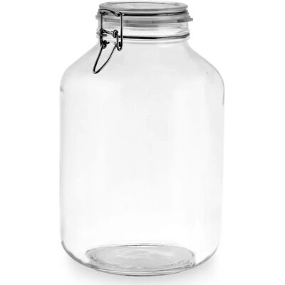 Bormioli Rocco 8004360008081 Przezroczysty Słoik Szklany - 5L Bormioli Rocco 8004360008081 Przezroczysty Słoik Szklany - 5L