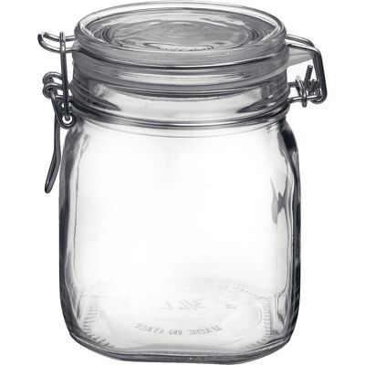 Bormioli Rocco 8004360008104 Glasbehälter - Luftdicht - 750ml Bormioli Rocco 8004360008104 Glasbehälter - Luftdicht - 750ml