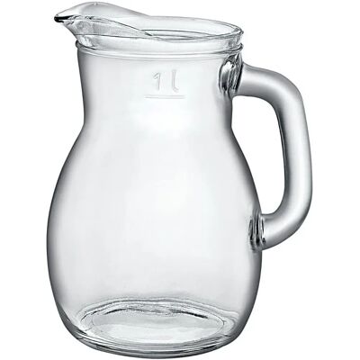 Pichet Bormioli Rocco Bistrot en Verre Transparent - Vaisselle - Publicité Pichet Bormioli Rocco Bistrot en Verre Transparent - Vaisselle - Publicité