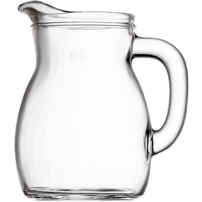 Bormioli Rocco Transparente Glas Karaffe - Glas Bormioli Rocco Transparente Glas Karaffe - Glas