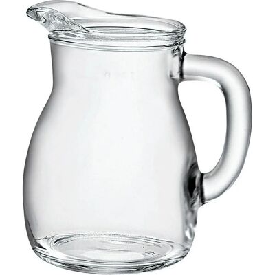 Bormioli Rocco - 0,25L Transparenter Glas Karaffe Bormioli Rocco - 0,25L Transparenter Glas Karaffe