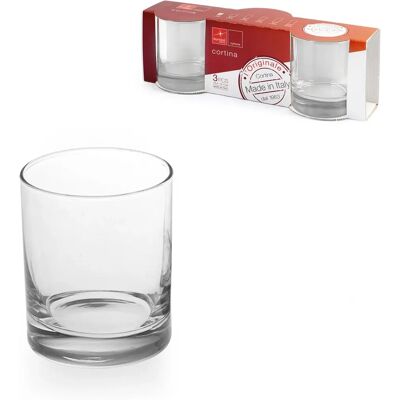 Bormioli Rocco - 5160125 - 250 ml - 3 Stk - Wasserglas Bormioli Rocco - 5160125 - 250 ml - 3 Stk - Wasserglas