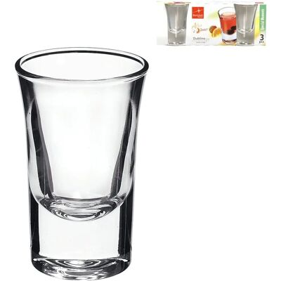 Bormioli Rocco Dublino 3,4 cl - Likörgläser Bormioli Rocco Dublino 3,4 cl - Likörgläser