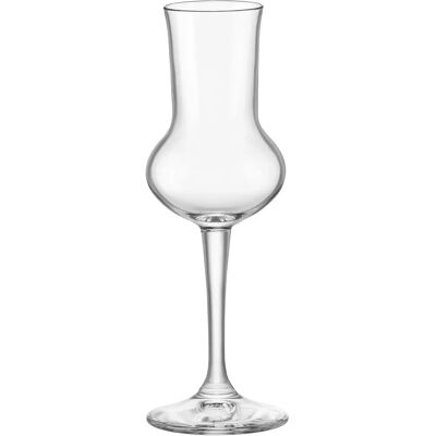 Bormioli Rocco Riserva Grappa Glas - Elegant, 8,5cl, Klar Bormioli Rocco Riserva Grappa Glas - Elegant, 8,5cl, Klar