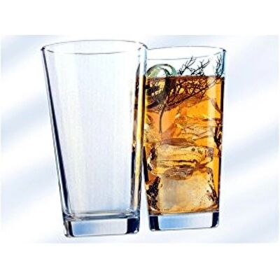 Sada sklenic Bormioli Rocco - 3 Dlouhé Průhledné 58cl Sklenice Sada sklenic Bormioli Rocco - 3 Dlouhé Průhledné 58cl Sklenice