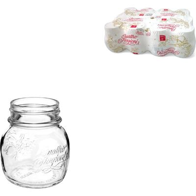 Bormioli Rocco Quattro Stagioni 0,15L Vaso di vetro ermetico - Trasparente Bormioli Rocco Quattro Stagioni 0,15L Vaso di vetro ermetico - Trasparente