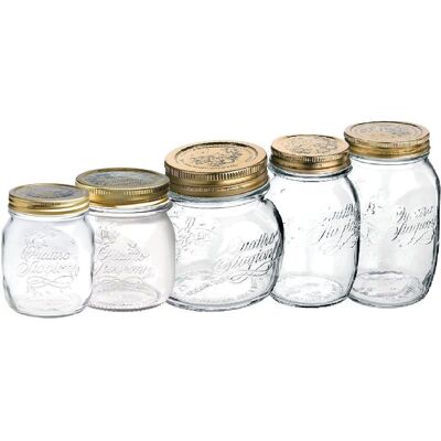Bormioli Rocco Läpinäkyvä lasipurkki - 150ml Bormioli Rocco Läpinäkyvä lasipurkki - 150ml