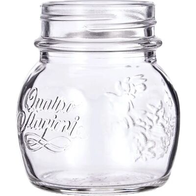 Bormioli Rocco 12 Glasburkar 56ml - Förvaringsburkar Bormioli Rocco 12 Glasburkar 56ml - Förvaringsburkar